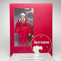 In Stock GT Model Inuyasha 1/12 Sesshoumaru Anime Action Figure SHF Toys Collection Hobby Gift