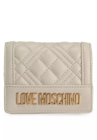 Love Moschino 菱紋雙摺銀包 (nt)