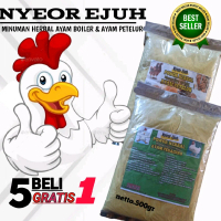 VITAMIN / JAMU HERBAL NYEOR EJUH BUAT AYAM BOILER DAN AYAM PETELUR