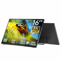 Intehill U16ZA 便攜顯示器 - 16" 3K 16:10 嵌入式支架 (MO-IU16ZA+LB-MON)