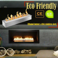 Inno living fire 48 inch alcohol fireplaces modern bio gel fire