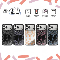 Sarung Cermin Akrilik Plastik Keras, CASETiFY HAO MING WISH YOU A GOOD LIFE, Untuk iPhone 17, Udara 