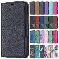 Flip on For Samsung A52 A 52 A525 Classic Phone Wallet Leather Case For Samsung Galaxy A52s 5G A528 A526 Coque Card Slot Cover