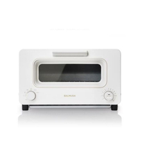《滿萬折1000》BALMUDA百慕達【K05C-WH】The Toaster 蒸氣烤麵包機白色烤箱(7-11商品卡20
