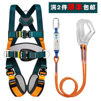 公司貨附發票 高空安全帶 五點式安全帶 國標五點式防墜落安全帶高空作業建筑墜落保險帶五點式安全帶歐式 快速出貨