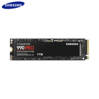 SAMSUNG 990 PRO SSD 1TB 2TB 4TB PCIe 4.0 M.2 2280 NVMe 2.0 Solid State Drive MLC Reading speed 7450 MB/s For Desktop Laptop PC