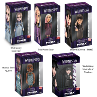 MINIX FIGURINE 12CM WEDNESDAY เวนส์เดย์ รหัส WEDNESDAY