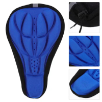 Bike Saddle Cover Breathable Soft Seat Cover for Bicycle Mountain Bike