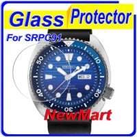3Pcs Glass For SRPC91 SRPC23 SRPC25 SRPC61 SRPC63 SRPC93 SRPC83 SRPC53 SRPC51 SRPC55 SRPB51 SRPB37 Tempered Protector For Seiko