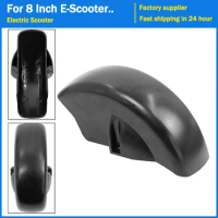 Front Fender Plastic Mudguard For 8 Inch Electric Scooter Front Fender Guard Universal Back Mudguard Waterproof E-Scooter Parts