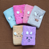 HANDUK BAYI KECIL MICROFIBER RILEX KARAKTER