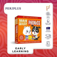 Brain Quest Phonics Readers: Set 1 - 9781523530441