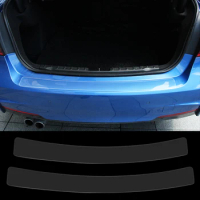 Transparent Car Rear Bumper Edge Protector Sticker for Ford Focus Kuga Fiesta Ecosport Mondeo Escape Explorer Edge Mustang Fusio