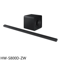 三星【HW-S800D-ZW】3.1.2聲道全景聲微型劇院SoundBar黑色音響