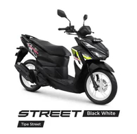 HONDA NEW VARIO 125 STREET CBS ISS Black White Jakarta