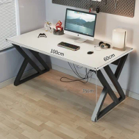 Bedroom Desktop Computer Desks Modern Office Desks Chair Set Simple Gaming Table Home Student Learning Small Desk Writing Desk
