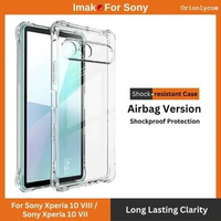 Case Sony Xperia 10 VIII / Xperia 10 VII IMAK Shockproof AirBags Casing Clear