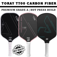 [KL Ready Stocks Ship In 24 hours] Toray T700 Raw Carbon fiber Pro Picklbleball Paddle 16mm USA stan