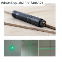 Focusable 30mW 515nm Green Laser Diode Module Dot/Line /Cross Head 20x108mm