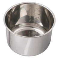 304 stainless steel rice cooker inner bowl for Zojirushi B259 NS-WAH10C NS-TGF10 replacement pot rice cooker parts