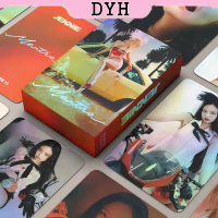 Kad Foto Kad Laser, BLACKPINK JENNIE, 55pcs / kotak, Kad Holografik Mantra, Kad LOMO, Album KPOP