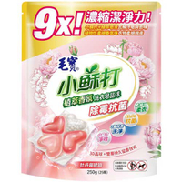 毛寶 小蘇打植萃香氛洗衣皂晶球 除霉抗菌 牡丹與琥珀 25顆