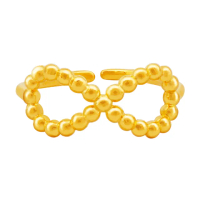 【金合城】時尚造型純黃金戒指 2RSG015(金重約0.71錢)