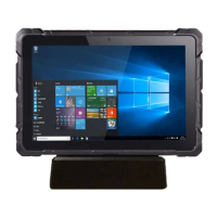 Pipo X4 HD Screen 4G Lte NFC RFID Scanner IP67 Industrial Tablet Windows10 Pro Rugged tablet PC