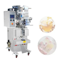 Four Sided Seal Liquid Packaging Machine For Shampoo Packaging Machine, Bagged Small Bags Hotel Chili Sauce Packing Machine