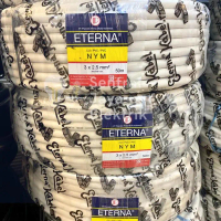 KABEL NYM 3X2.5 3X2,5 mm 50M (METER) ETERNA