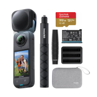 【Insta360】X4 全景防抖相機 續航套裝(原廠公司貨)