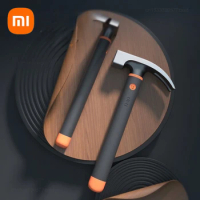 Xiaomi Deli Home Series Type Sheep Horn Hammer Multifunctional Integrated Nail Hammer Woodworking Alloy Steel Hammer Hand Tools