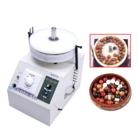 New Automatic Buddha bead polishing machine hand string polishing machine grinding machine wood bead polishing machine