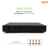 HIFI NAC152XS Preamplifier Base on NAIM NAC152 With 4 Input For NAP200/NAP250 Power Amplifier