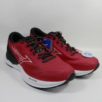 MIZUNO美津濃 男鞋WAVE REVOLT 3寬楦慢跑鞋 輕量緩衝J1GC238502紅色【陽光樂活】(E4)