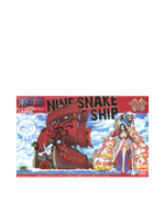 โมเดล One Piece Grand Ship Kuja Pirates Ship Gundam รุ่น 1055618 สีหลากสี