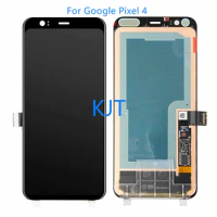 For Google Pixel 4 LCD with frame Display Touch Screen Digitizer For Google Pixel 4 XL LCD Pixel4 Pixel XL4 Pixel 4 XL LCD