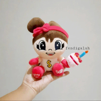 Boneka Sally Mighty Saver Bawa Cake Original Size 20 Cm