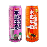 猛將 木瓜牛奶/芋頭牛奶500ml 罐裝飲料 調味乳 拜拜 中元普渡 保久乳 木瓜牛乳 芋頭牛乳