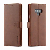 Case For Samsung Galaxy Note 9 20 Ultra 8 10 Plus Luxury Shockproof Leather Wallet Phone Cover For Samsung Note 20 Ultra 9 10