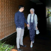 Debatik - Setelan kebaya batik couple brukat batik elegan outfit kondangan lamaran Baju Pesta Sarimb