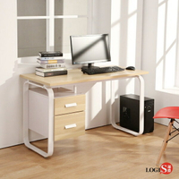 桌子/書桌/電腦桌/木紋桌 120*60CM工作桌【LOGIS邏爵】【 LS-0012】