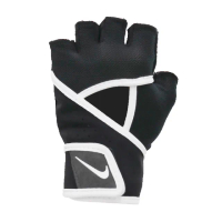 【NIKE 耐吉】手套 Premium Gloves 健身 重訓 女款 露指手套 保護掌心 壺鈴 臥推 硬舉 黑 白(NLGC6-010)