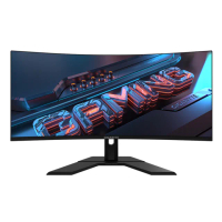 【GIGABYTE 技嘉】GS34WQC 34型 VA 2K 120Hz 曲面電競螢幕(HDR/FreeSync/1500R/TUV護眼)