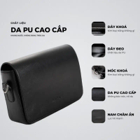Túi đeo chéo nam - Paxton Bag - BARAS VIETNAM - Túi da nam