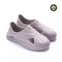 ZANDILAC ZANDILAC - SANDAL LAKI DEWASA CH122131LD ABU PEYOTE sepatu karet