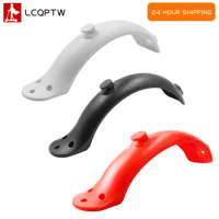 Rear Mudguard For Xiaomi M365 Pro Electric Scooter Fender Bracket Mud Fender Guard Skateboard Red Black white Accessories