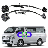 For Toyota Hiace low roof electric suction door original car mechanical lock modified automatic lock auto parts intelligent tool