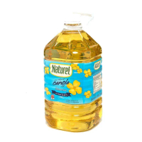 [จัดส่งทันที] [ส่งฟรี] 100% Canola Oil, Naturel Brand, Naturel Canola Oil, Size 5 Liters.