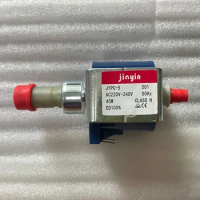JYPC-5 AC 220V - 240V 9bar 45W Electromagnetic Water Peristaltic Pump High Pressure Coffee Machine Self-priming Pump
